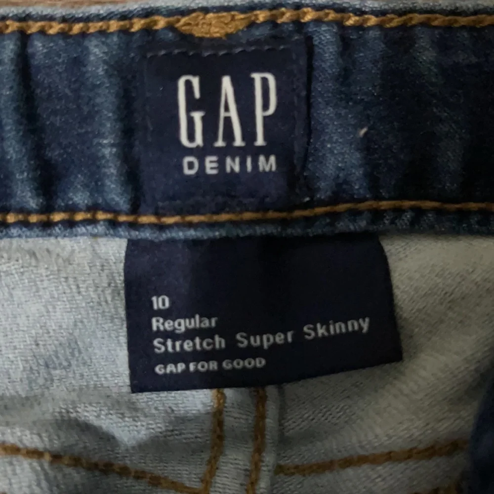 🔥 GAP Kids Denim 10 Regular Stretch Super Skinny 10
